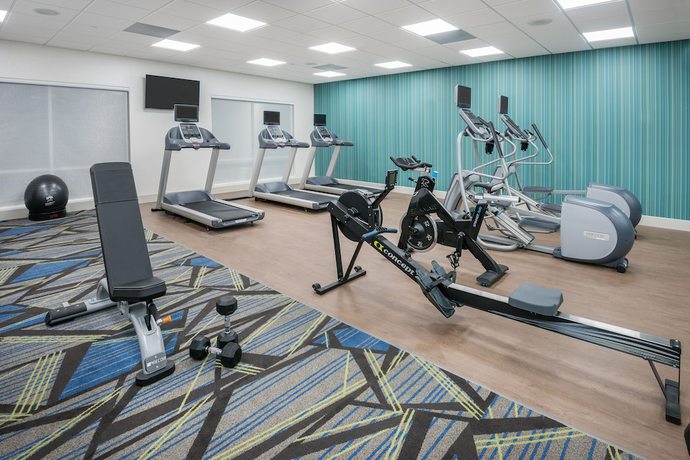Imagen de los interiores del Hotel Holiday Inn Express and Suites Sugar Land SE - Missouri City, an IHG. Foto 17