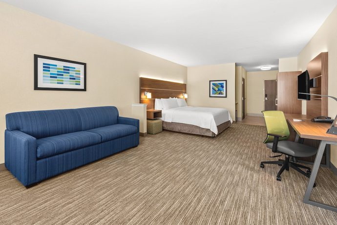 Imagen de la habitación del Hotel Holiday Inn Express and Suites Suisun City, an IHG. Foto 11