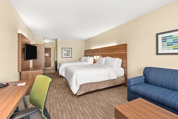 Imagen de la habitación del Hotel Holiday Inn Express and Suites Suisun City, an IHG. Foto 17