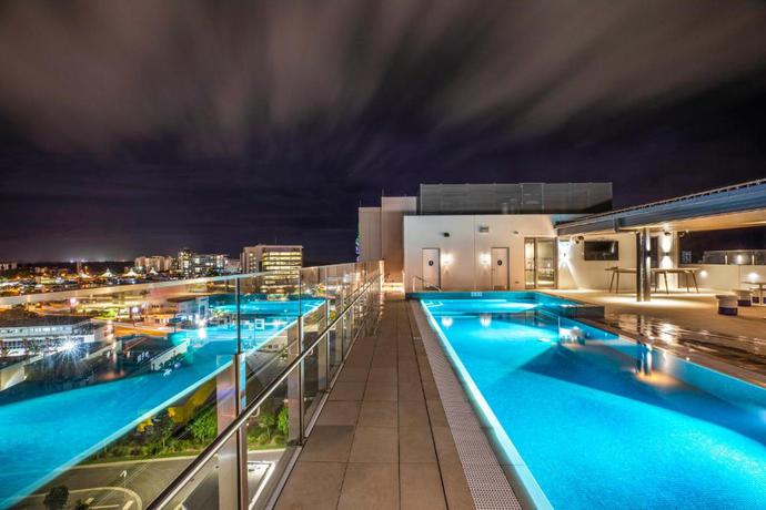 Imagen de la piscina del Hotel Holiday Inn Express and Suites Sunshine Coast, an IHG Hotel. Foto 13