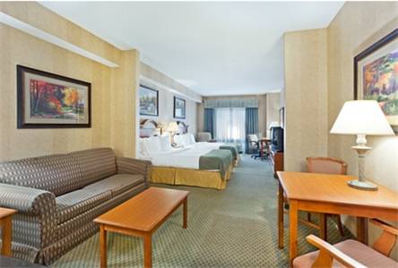 Imagen de la habitación del Hotel Holiday Inn Express and Suites Sylva - Western Carolina Area, An Ihg. Foto 2