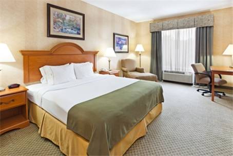 Imagen de la habitación del Hotel Holiday Inn Express and Suites Sylva - Western Carolina Area, An Ihg. Foto 5