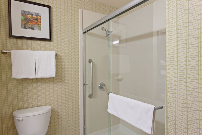 Imagen de la habitación del Hotel Holiday Inn Express and Suites Tacoma Downtown, An Ihg. Foto 2