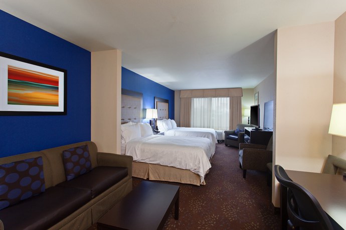 Imagen de la habitación del Hotel Holiday Inn Express and Suites Tacoma Downtown, An Ihg. Foto 5
