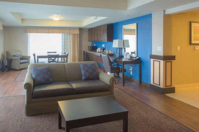 Imagen de la habitación del Hotel Holiday Inn Express and Suites Tacoma Downtown, An Ihg. Foto 9