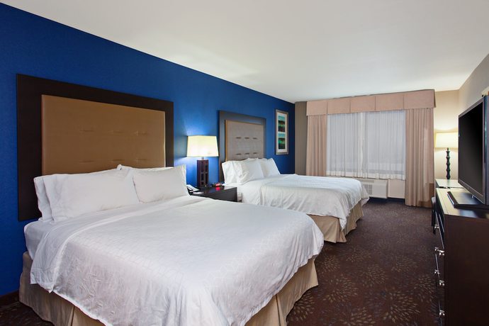 Imagen de la habitación del Hotel Holiday Inn Express and Suites Tacoma Downtown, An Ihg. Foto 10