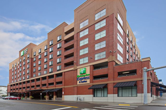Imagen general del Hotel Holiday Inn Express and Suites Tacoma Downtown, An Ihg. Foto 1