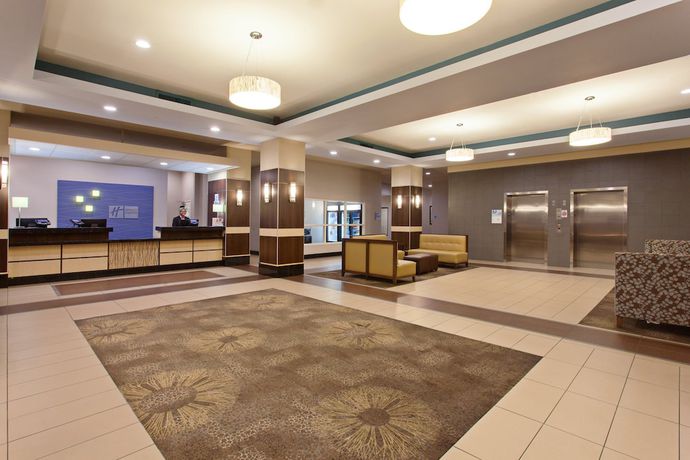 Imagen de los interiores del Hotel Holiday Inn Express and Suites Tacoma Downtown, An Ihg. Foto 18