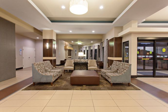 Imagen de los interiores del Hotel Holiday Inn Express and Suites Tacoma Downtown, An Ihg. Foto 20