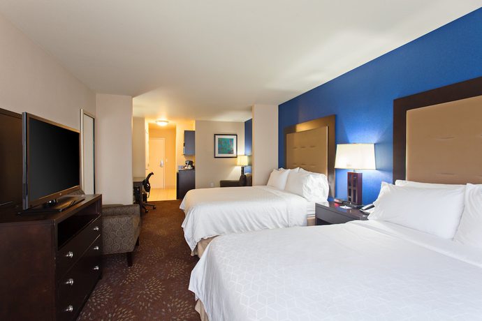 Imagen de la habitación del Hotel Holiday Inn Express and Suites Tacoma Downtown, An Ihg. Foto 12