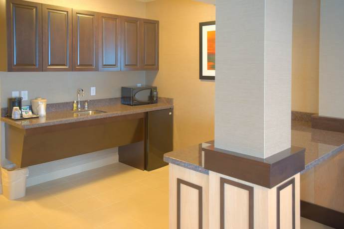 Imagen de la habitación del Hotel Holiday Inn Express and Suites Tacoma Downtown, An Ihg. Foto 13