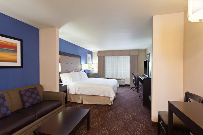 Imagen de la habitación del Hotel Holiday Inn Express and Suites Tacoma Downtown, An Ihg. Foto 14