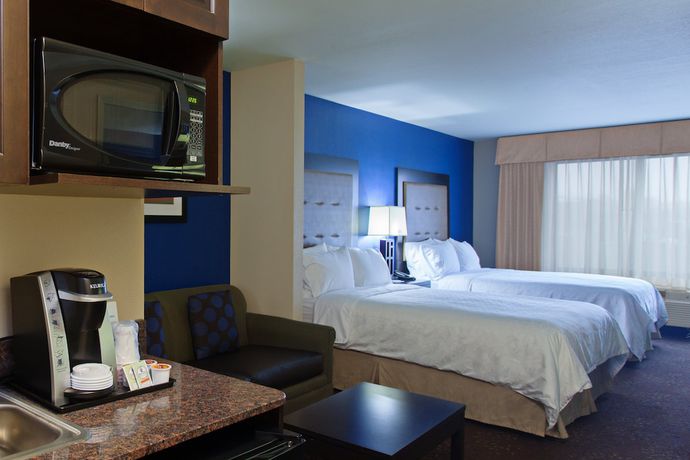 Imagen de la habitación del Hotel Holiday Inn Express and Suites Tacoma Downtown, An Ihg. Foto 17