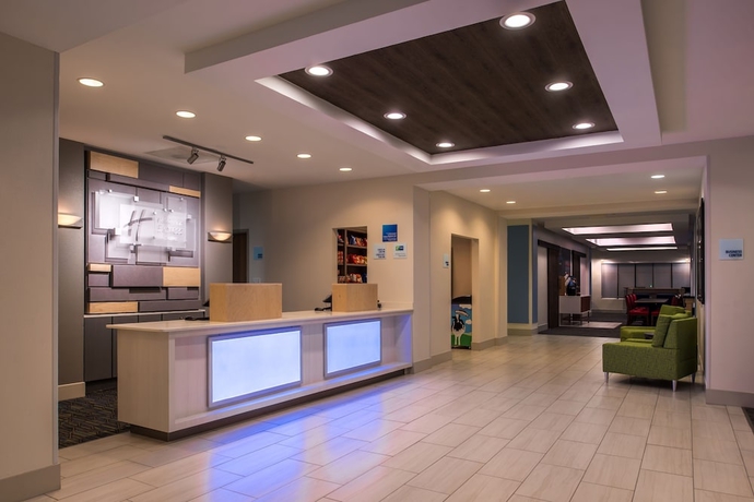 Imagen de los interiores del Hotel Holiday Inn Express and Suites Tampa-anderson Rd/veteran, An Ihg. Foto 16
