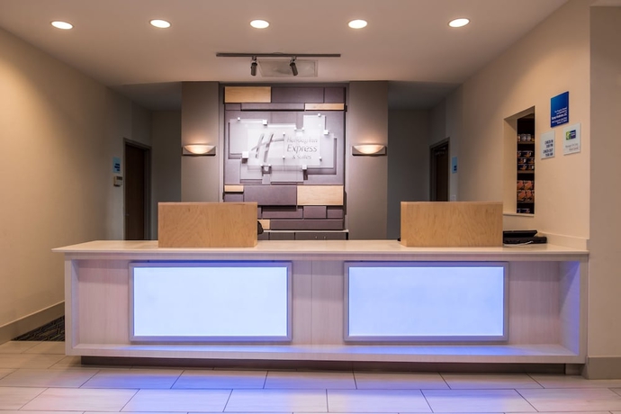 Imagen de los interiores del Hotel Holiday Inn Express and Suites Tampa-anderson Rd/veteran, An Ihg. Foto 17