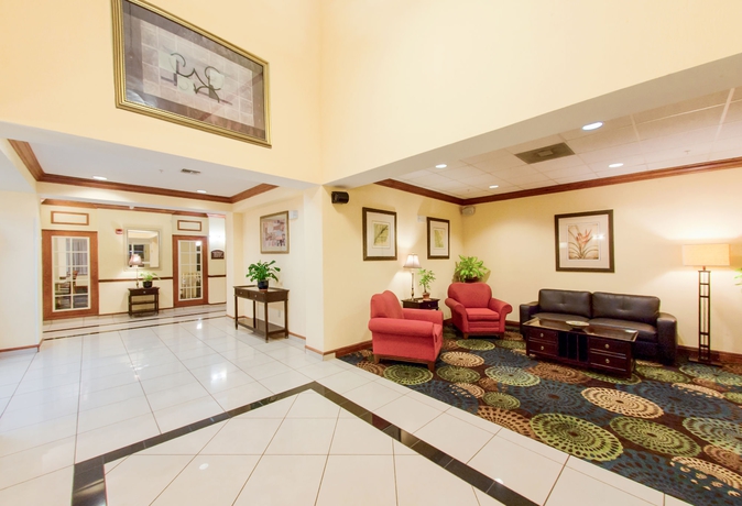 Imagen de los interiores del Hotel Holiday Inn Express and Suites Tampa-fairgrounds-casino, An Ihg. Foto 10