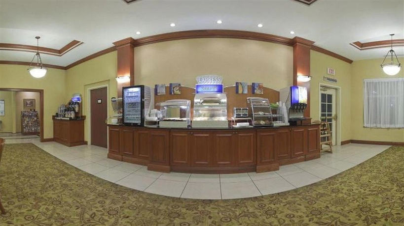 Imagen de los interiores del Hotel Holiday Inn Express and Suites Tampa-fairgrounds-casino, An Ihg. Foto 12