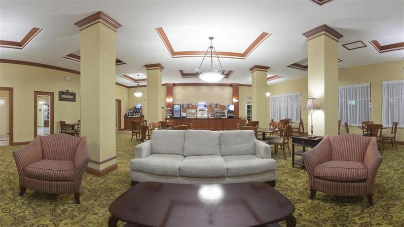 Imagen de los interiores del Hotel Holiday Inn Express and Suites Tampa-fairgrounds-casino, An Ihg. Foto 14
