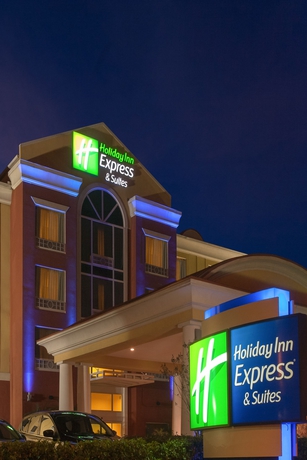 Imagen de los exteriores del Hotel Holiday Inn Express and Suites Tampa-fairgrounds-casino, An Ihg. Foto 7