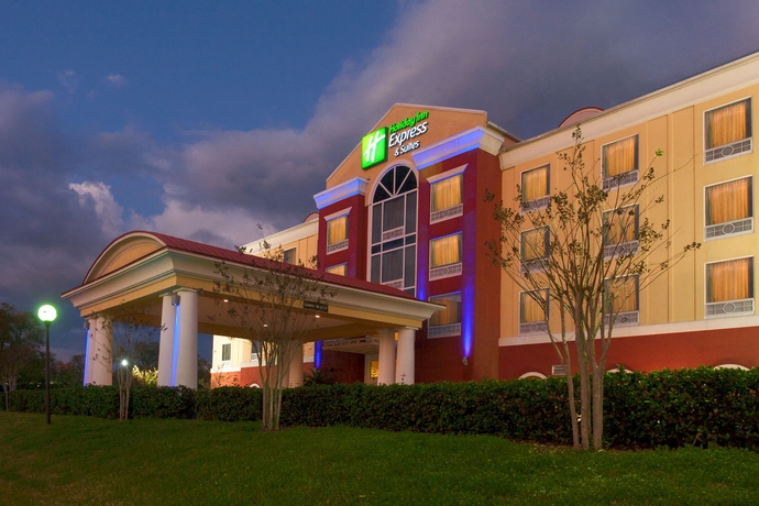 Imagen de los exteriores del Hotel Holiday Inn Express and Suites Tampa-fairgrounds-casino, An Ihg. Foto 8