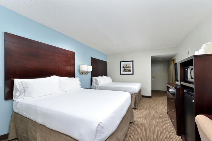 Imagen de la habitación del Hotel Holiday Inn Express and Suites Tampa-rocky Point Island, An Ihg. Foto 8