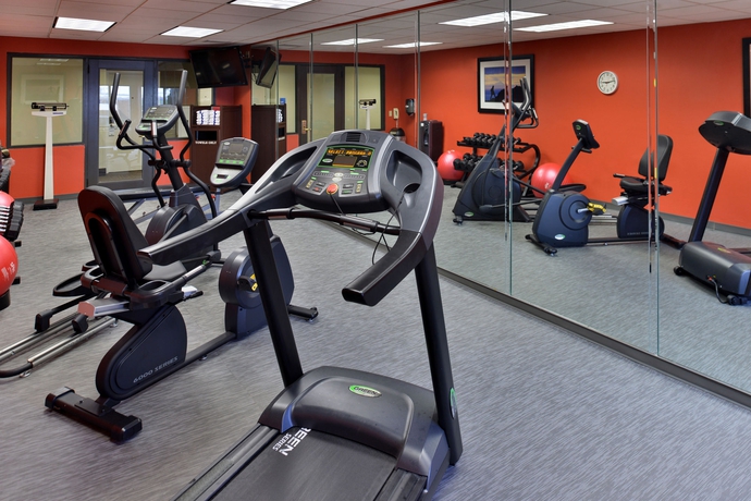 Imagen de los interiores del Hotel Holiday Inn Express and Suites Tampa-rocky Point Island, An Ihg. Foto 10