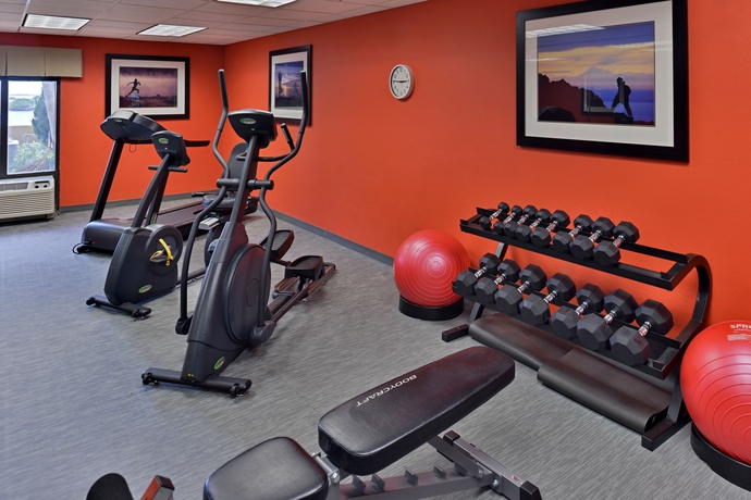 Imagen de los interiores del Hotel Holiday Inn Express and Suites Tampa-rocky Point Island, An Ihg. Foto 11