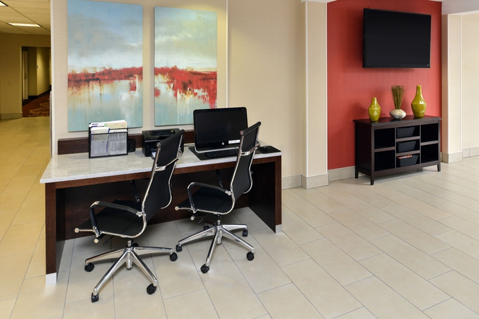 Imagen de los interiores del Hotel Holiday Inn Express and Suites Tampa-rocky Point Island, An Ihg. Foto 12
