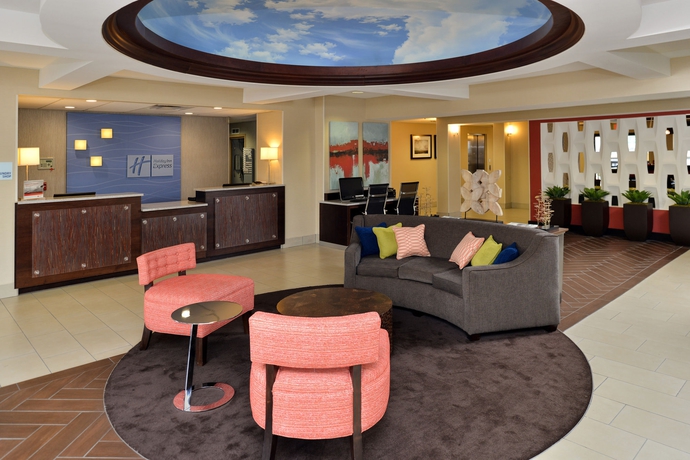 Imagen de los interiores del Hotel Holiday Inn Express and Suites Tampa-rocky Point Island, An Ihg. Foto 13