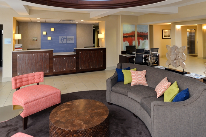 Imagen de los interiores del Hotel Holiday Inn Express and Suites Tampa-rocky Point Island, An Ihg. Foto 14