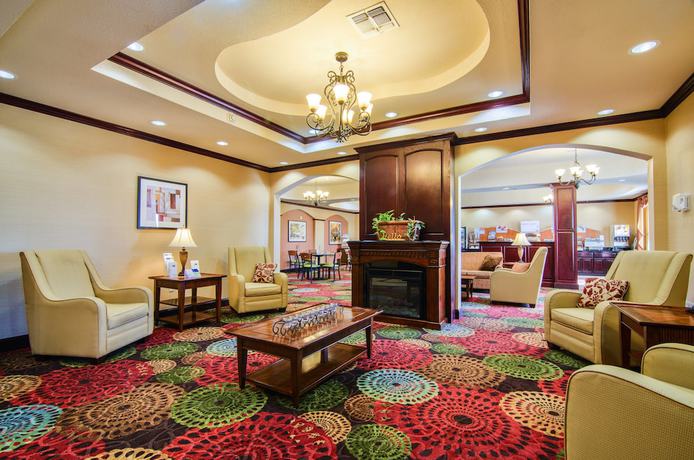 Imagen de los interiores del Hotel Holiday Inn Express and Suites Terrell, An Ihg. Foto 16