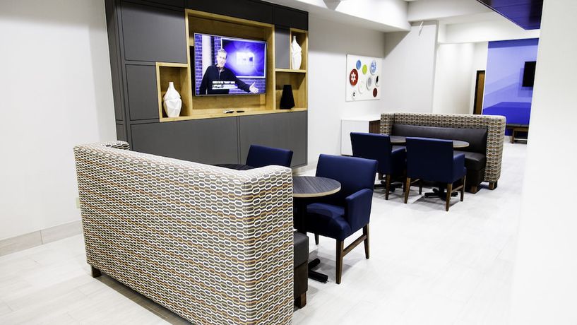 Imagen del bar/restaurante del Hotel Holiday Inn Express and Suites Texas City, An Ihg. Foto 4