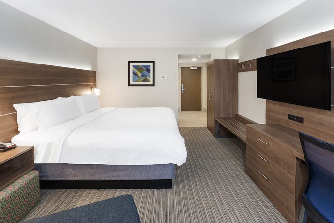 Imagen de la habitación del Hotel Holiday Inn Express and Suites Tilton - Lakes Region, An Ihg. Foto 7