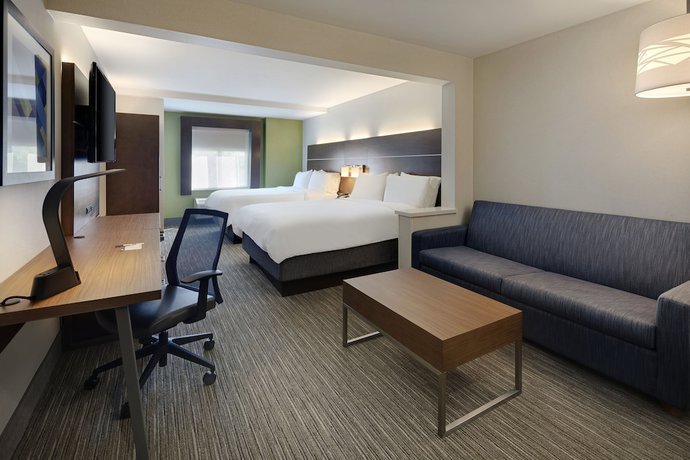Imagen de la habitación del Hotel Holiday Inn Express and Suites Tilton - Lakes Region, An Ihg. Foto 12