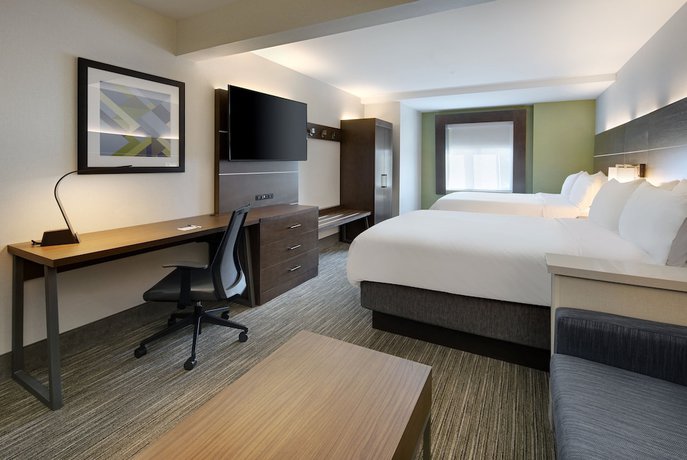 Imagen de la habitación del Hotel Holiday Inn Express and Suites Tilton - Lakes Region, An Ihg. Foto 13