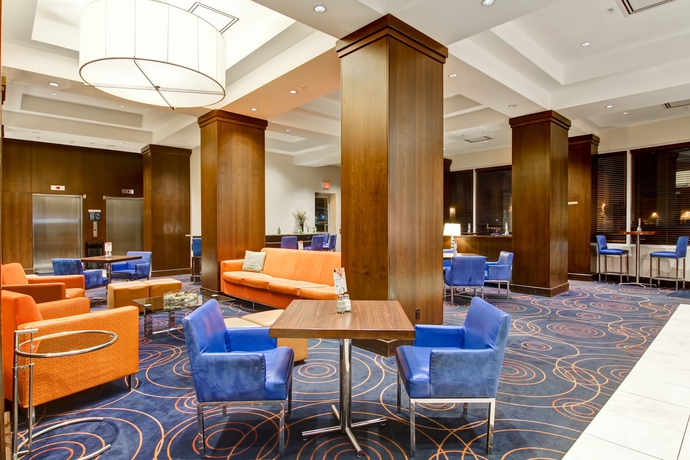 Imagen del bar/restaurante del Hotel Holiday Inn Express and Suites Toronto - Markham, An Ihg. Foto 3