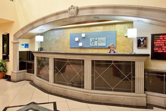 Imagen de los interiores del Hotel Holiday Inn Express and Suites Tucson Mall, An Ihg. Foto 16