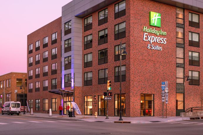 Imagen general del Hotel Holiday Inn Express and Suites Tulsa Downtown, An Ihg. Foto 1