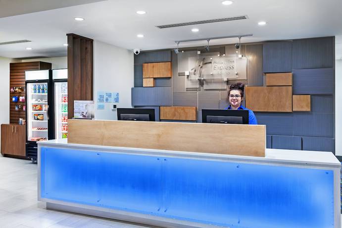 Imagen de los interiores del Hotel Holiday Inn Express and Suites Tulsa Northeast - Owasso, an IHG. Foto 17