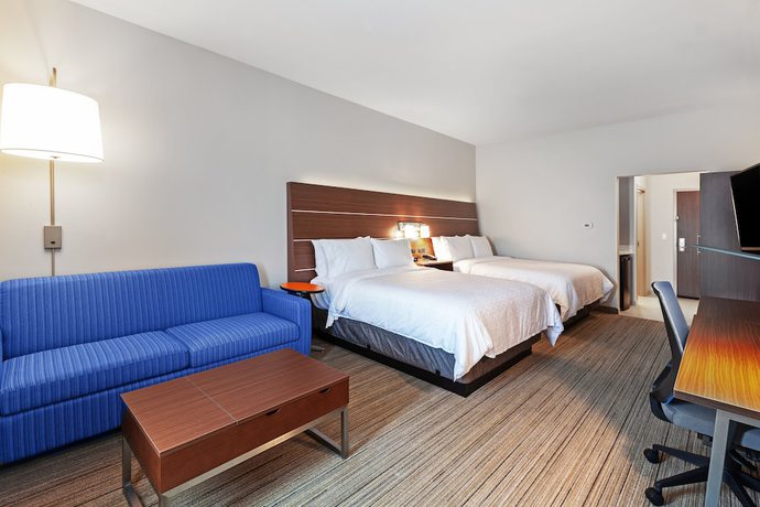Imagen de la habitación del Hotel Holiday Inn Express and Suites Tulsa Northeast - Owasso, an IHG. Foto 8
