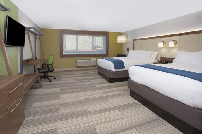 Imagen de la habitación del Hotel Holiday Inn Express and Suites Tulsa Northeast - Owasso, an IHG. Foto 9