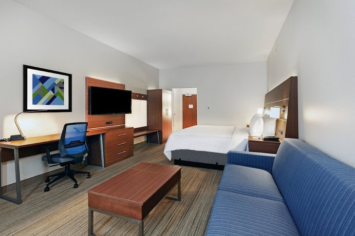 Imagen de la habitación del Hotel Holiday Inn Express and Suites Tulsa Northeast - Owasso, an IHG. Foto 13