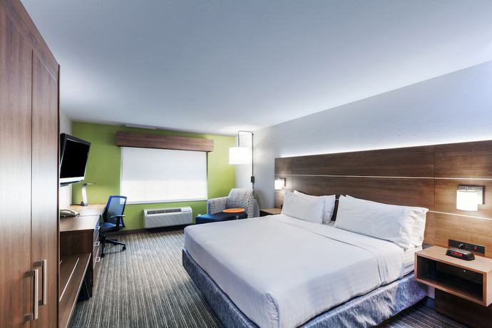 Imagen de la habitación del Hotel Holiday Inn Express and Suites Tulsa S Broken Arrow Hwy 51, An Ihg. Foto 6