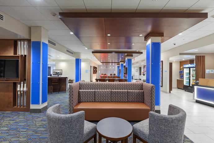 Imagen de los interiores del Hotel Holiday Inn Express and Suites Tulsa South - Woodland Hills, an IHG. Foto 16