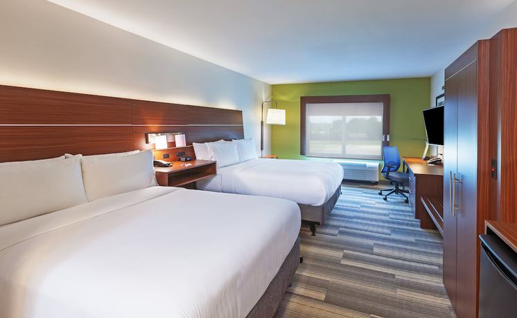 Imagen de la habitación del Hotel Holiday Inn Express and Suites Tulsa South - Woodland Hills, an IHG. Foto 10