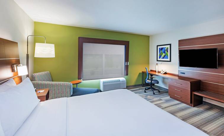 Imagen de la habitación del Hotel Holiday Inn Express and Suites Tulsa South - Woodland Hills, an IHG. Foto 11