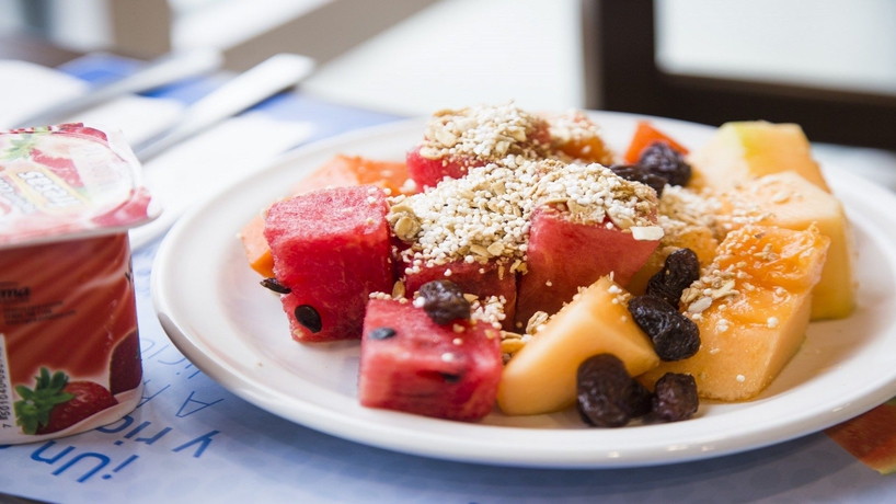 Imagen del bar/restaurante del Hotel Holiday Inn Express and Suites Tuxtla Gutierrez La Marimba, An Ihg. Foto 6