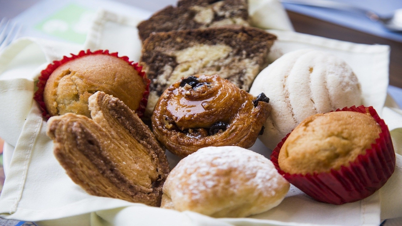 Imagen del bar/restaurante del Hotel Holiday Inn Express and Suites Tuxtla Gutierrez La Marimba, An Ihg. Foto 7