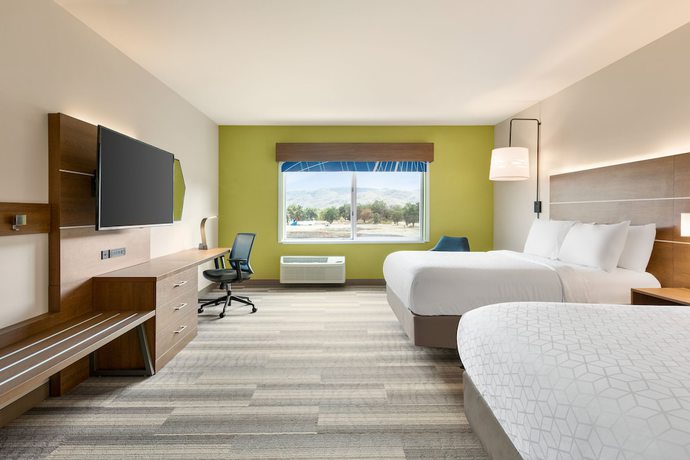 Imagen de la habitación del Hotel Holiday Inn Express and Suites Ukiah, an IHG. Foto 10