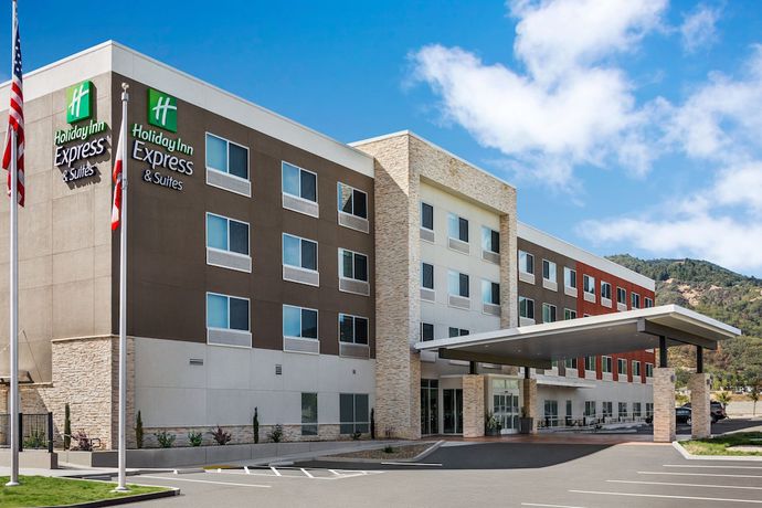 Imagen general del Hotel Holiday Inn Express and Suites Ukiah, an IHG. Foto 1
